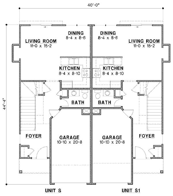 Traditional Floor Plan - Main Floor Plan #67-878