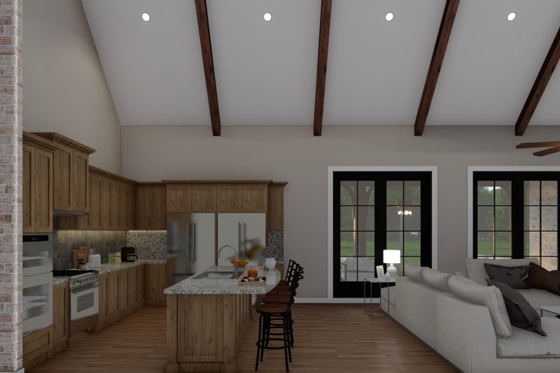 Dream House Plan - Interior - Family Room 1 for Country House Plan #17-3378 - 3 bed, 2.5 bath