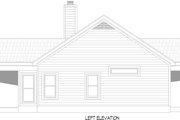 Craftsman Style House Plan - 2 Beds 2 Baths 1392 Sq/Ft Plan #932-1080 