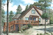 Cabin Style House Plan - 3 Beds 2.5 Baths 2340 Sq/Ft Plan #17-2469 