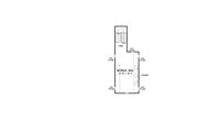 European Style House Plan - 4 Beds 3 Baths 2485 Sq/Ft Plan #929-25 