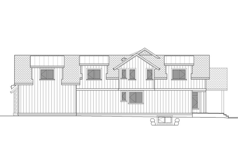 Home Plan - Exterior - Other Elevation for Farmhouse House Plan #1086-14 - 4 bed, 3.5 bath