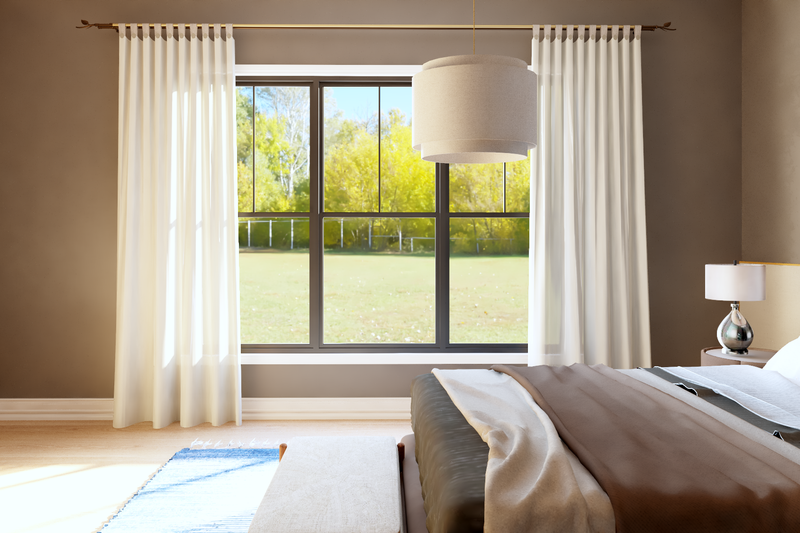 House Plan Design - Interior - Master Bedroom for Farmhouse House Plan #1064-99 - 5 bed, 4.5 bath