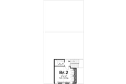 Barndominium Style House Plan - 2 Beds 2.5 Baths 1565 Sq/Ft Plan #455-508 