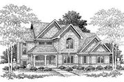 Country Style House Plan - 3 Beds 2.5 Baths 2949 Sq/Ft Plan #70-464 