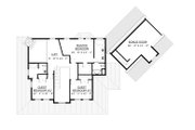 Farmhouse Style House Plan - 3 Beds 3 Baths 2557 Sq/Ft Plan #524-15 