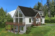Southern Style House Plan - 3 Beds 3.5 Baths 1784 Sq/Ft Plan #932-863 