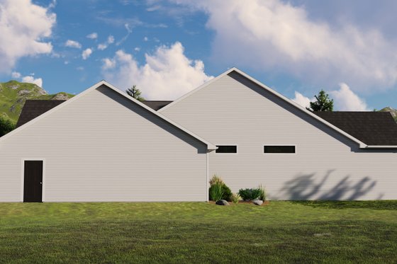 Exterior - Other Elevation for Craftsman House Plan #1064-12 - 4 bed, 2.5 bath