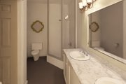 Traditional Style House Plan - 2 Beds 2 Baths 1559 Sq/Ft Plan #126-237 