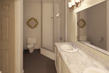 Dream House Plan - Traditional Interior - Master Bathroom Plan #126-237
