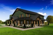 Barndominium Style House Plan - 3 Beds 2.5 Baths 3116 Sq/Ft Plan #1084-14 