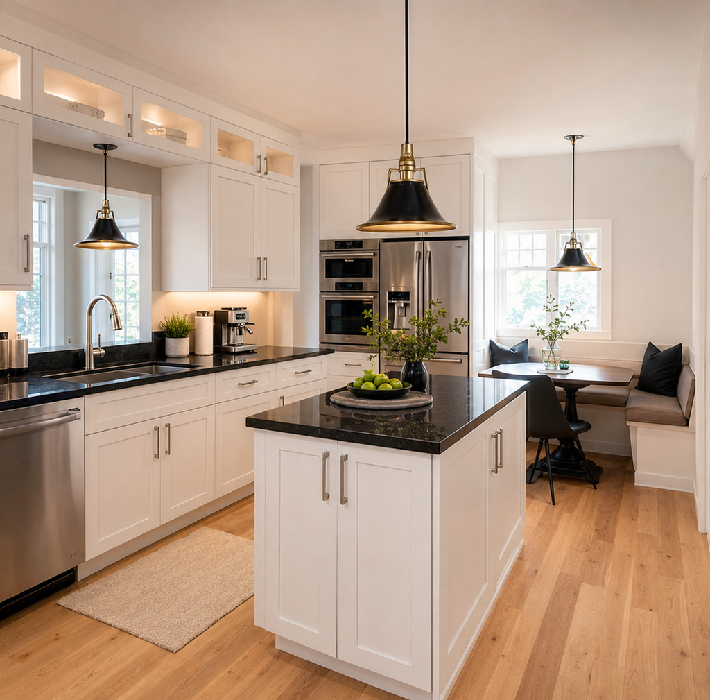 Interior - Kitchen for Country House Plan #928-47 - 4 bed, 2.5 bath