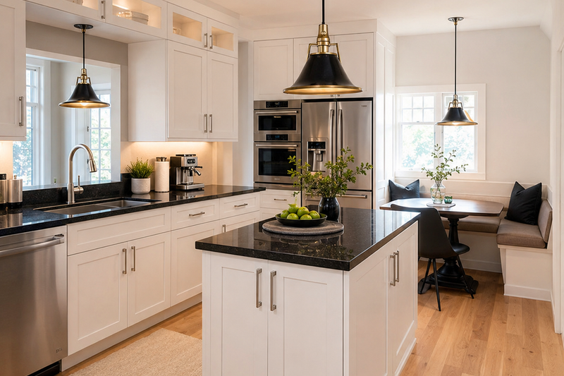 Home Plan - Interior - Kitchen for Country House Plan #928-47 - 4 bed, 2.5 bath