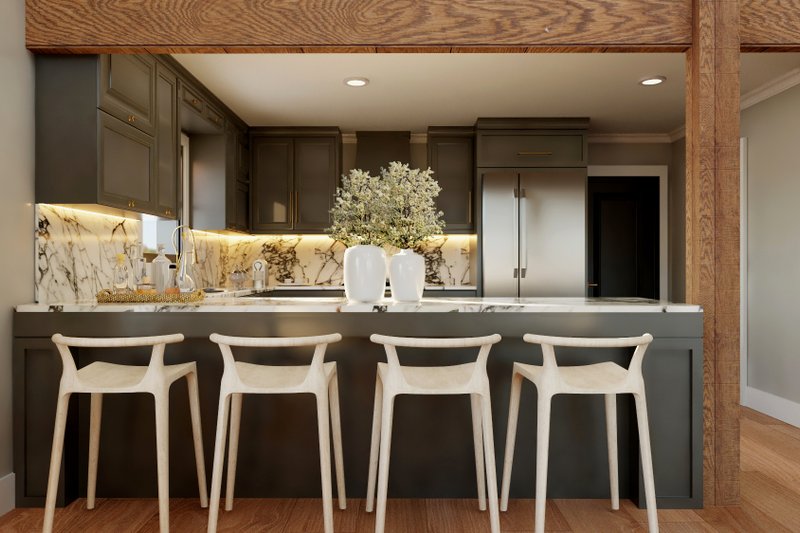 Architectural House Design - Interior - Other 5 for Barndominium House Plan #1064-373 - 4 bed, 3.5 bath