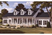 Farmhouse Style House Plan - 3 Beds 2.5 Baths 1990 Sq/Ft Plan #3-296 