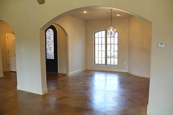 Interior - Dining Room for European House Plan #17-2499 - 4 bed, 3.5 bath