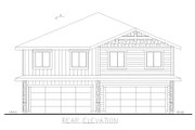 Craftsman Style House Plan - 8 Beds 5 Baths 3086 Sq/Ft Plan #117-1038 