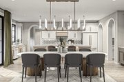 Modern Style House Plan - 4 Beds 4.5 Baths 3385 Sq/Ft Plan #455-532 