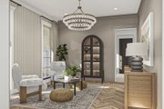 Mediterranean Style House Plan - 5 Beds 4.5 Baths 5460 Sq/Ft Plan #455-524 