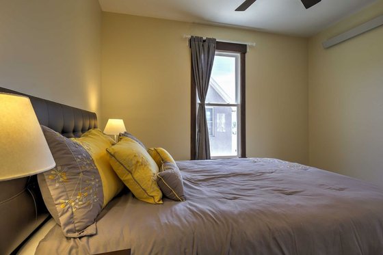 Interior - Bedroom 1 for Contemporary House Plan #932-663 - 2 bed, 1 bath