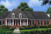 Traditional Style House Plan - 4 Beds 3 Baths 2491 Sq/Ft Plan #21-273 