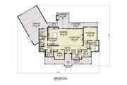 Farmhouse Style House Plan - 5 Beds 3.5 Baths 3864 Sq/Ft Plan #1070-135 