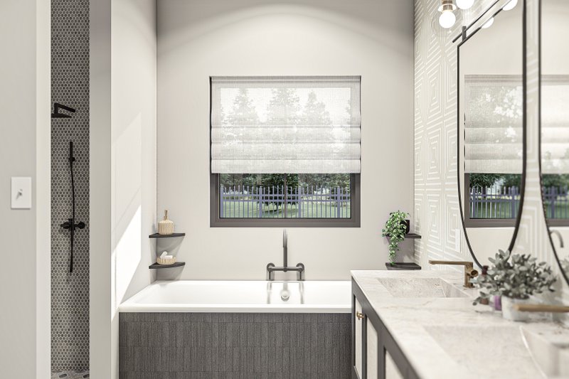 Home Plan - Interior - Bathroom 1 for Modern House Plan #455-526 - 3 bed, 2 bath
