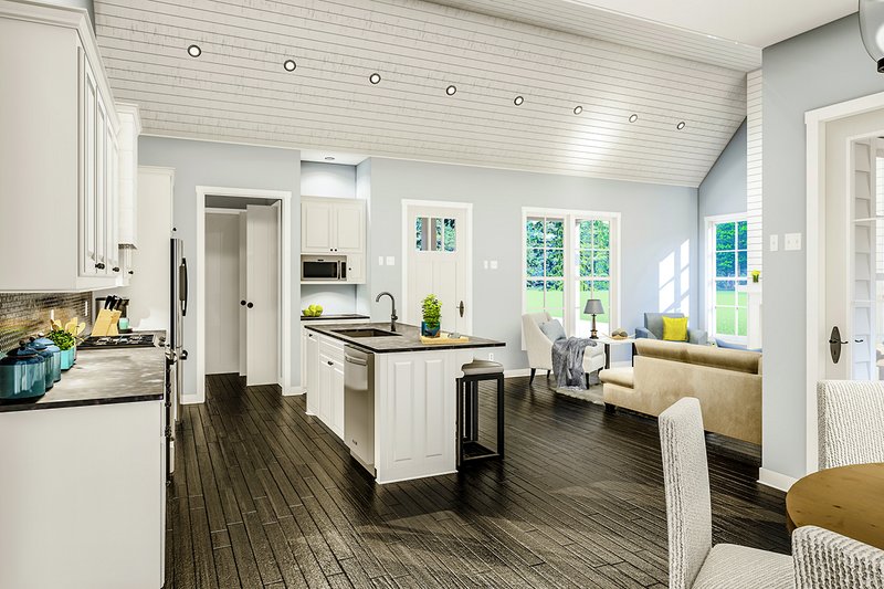 House Blueprint - Kitchen_Living
