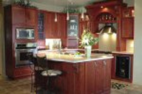 Photo 7 for European House Plan #23-360 - 3 bed, 2 bath