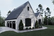 European Style House Plan - 3 Beds 3.5 Baths 2515 Sq/Ft Plan #923-336 