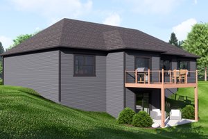 Exterior - Other Elevation 1 for Country House Plan #1064-286 - 3 bed, 2.5 bath