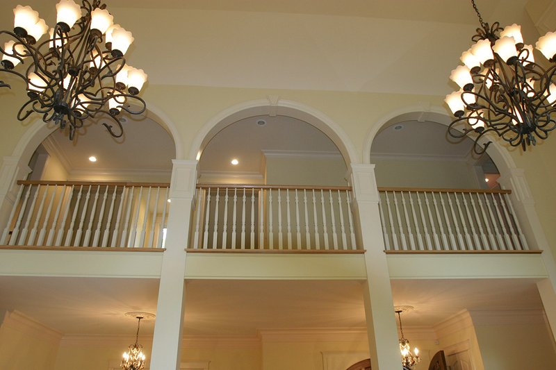 Home Plan - Upper Balcony from Living Room