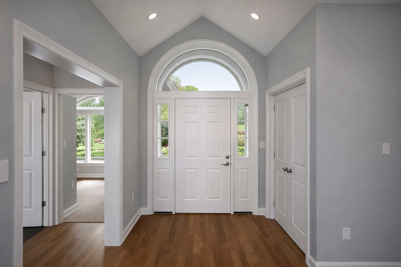 Dream House Plan - Interior - Entry for European House Plan #1060-468 - 2 bed, 2 bath