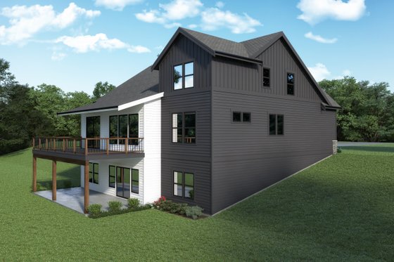 Exterior - Other Elevation for Farmhouse House Plan #1070-171 - 3 bed, 2.5 bath