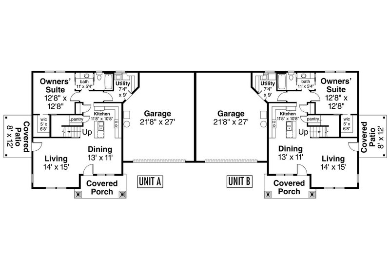 House Plan Design - Floor Plan - Main Floor for Craftsman House Plan #124-1295 - 6 bed, 4 bath