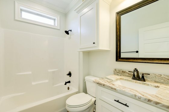 Interior - Bathroom for European House Plan #430-110 - 3 bed, 2 bath