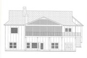 Farmhouse Style House Plan - 4 Beds 4 Baths 3059 Sq/Ft Plan #437-126 