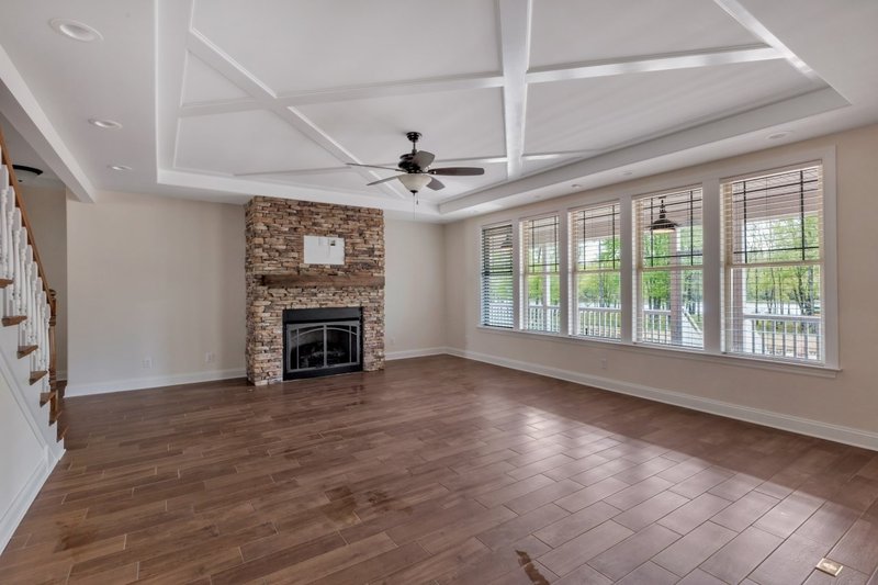 Dream House Plan - Interior - Family Room for Country House Plan #1080-10 - 4 bed, 3.5 bath