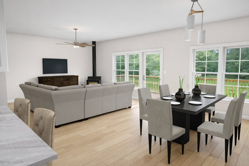House Plan Design - Interior - Other 2 for Farmhouse House Plan #1109-29 - 2 bed, 2 bath