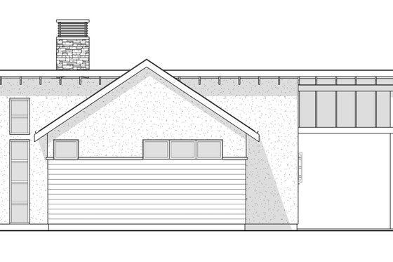 Exterior - Other Elevation 1 for Cottage House Plan #1114-70 - 2 bed, 2 bath