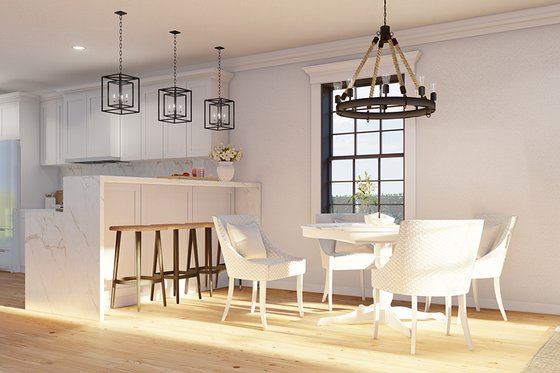 Interior - Other for Cottage House Plan #923-330 - 3 bed, 2 bath