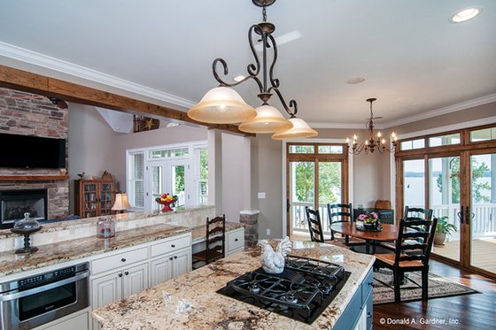 Interior - Kitchen 1 for Craftsman House Plan #929-26 - 3 bed, 3.5 bath