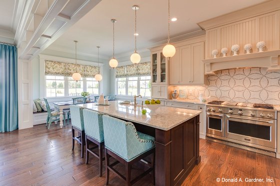 Interior - Kitchen for Craftsman House Plan #929-839 - 5 bed, 4 bath