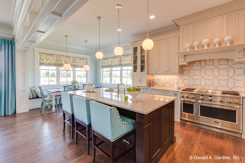 Dream House Plan - Interior - Kitchen for Craftsman House Plan #929-839 - 5 bed, 4 bath