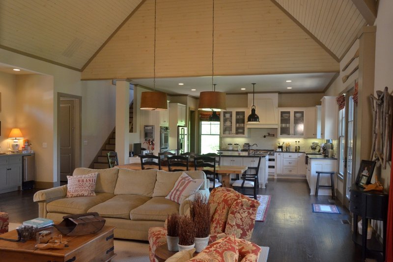 Home Plan - Interior - Other for Farmhouse House Plan #54-522 - 3 bed, 3.5 bath