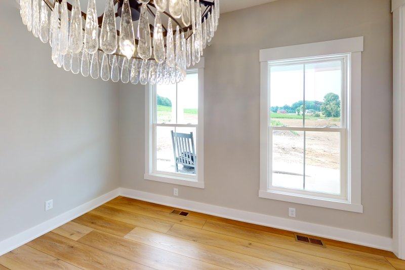 House Blueprint - Interior - Dining Room 1 for Farmhouse House Plan #1089-46 - 3 bed, 2.5 bath