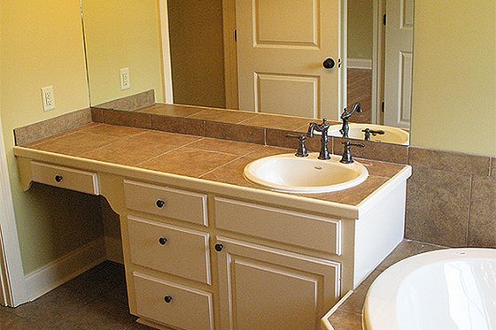 Master Bathroom  - 1600 square foot Country home