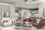 Southern Style House Plan - 3 Beds 2 Baths 1653 Sq/Ft Plan #455-546 Interior 