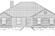 Traditional Style House Plan - 3 Beds 2 Baths 1631 Sq/Ft Plan #84-311 