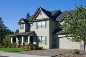 Exterior - Front Elevation 3 for Craftsman House Plan #48-262 - 4 bed, 2.5 bath